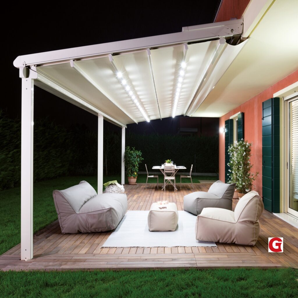 Retractable Awning