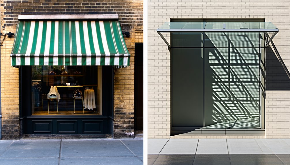 awnings vs canopies insights