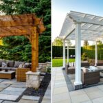 custom vs prefabricated pergolas