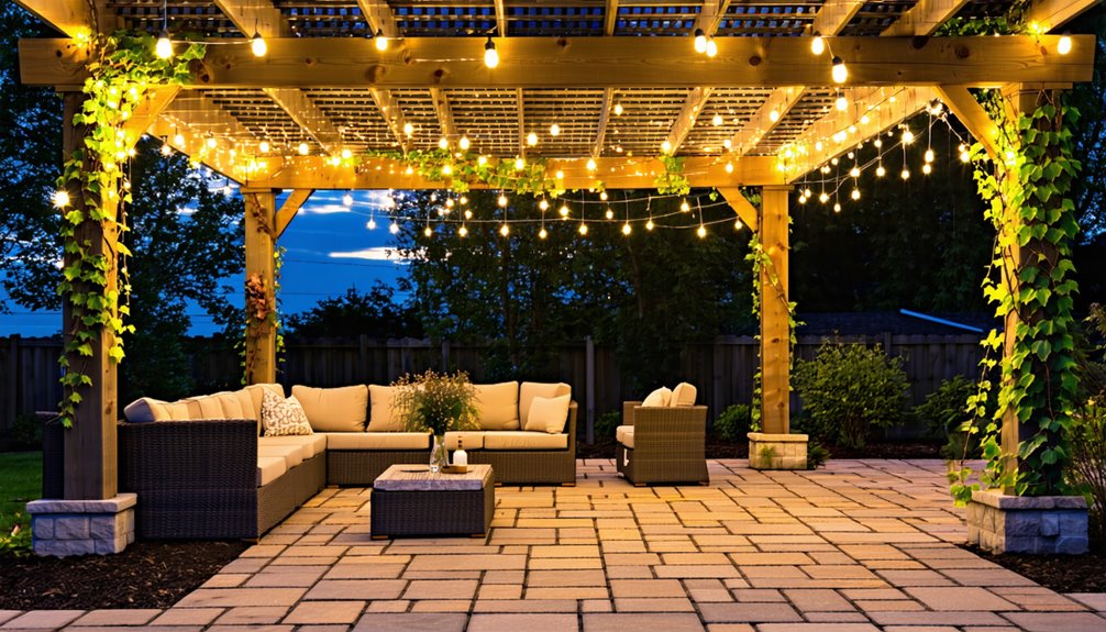 decorative outdoor lighting options