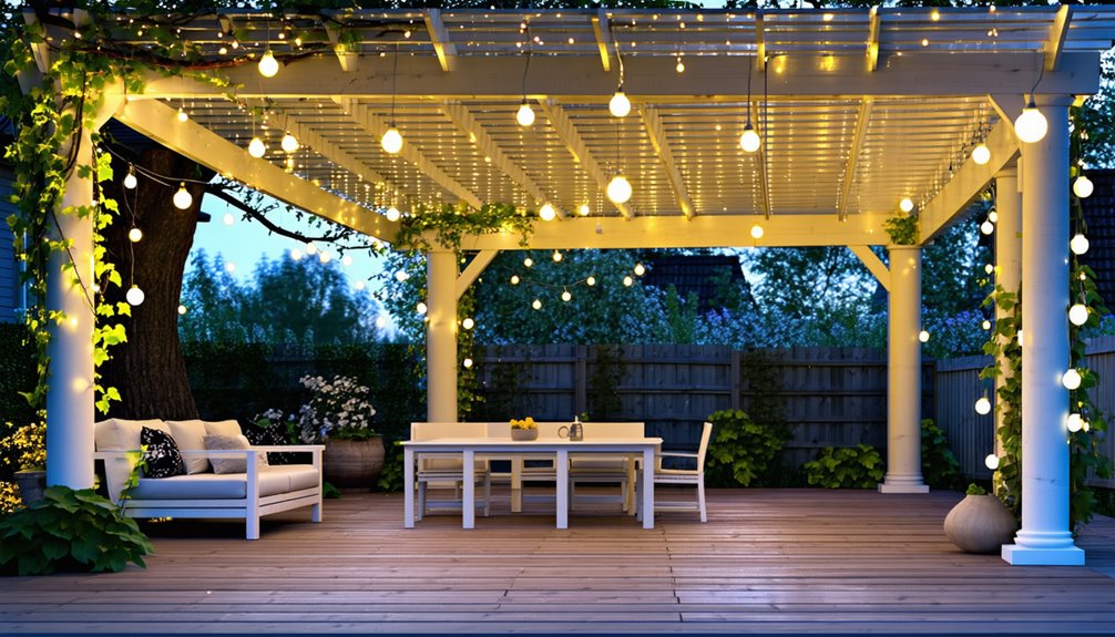 Pergola Lighting Ideas: How to Brighten Your Outdoor Space