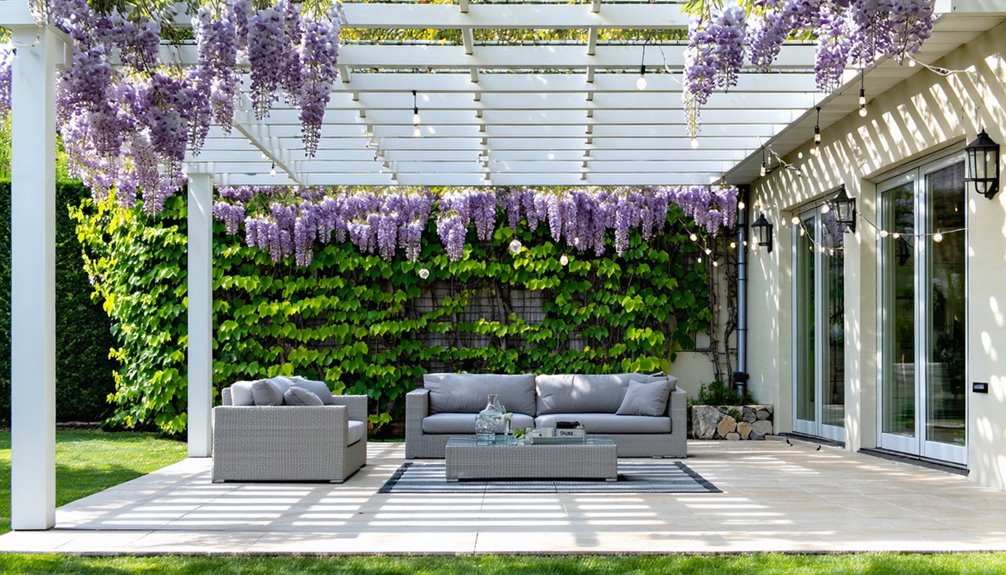 stunning backyard pergola designs